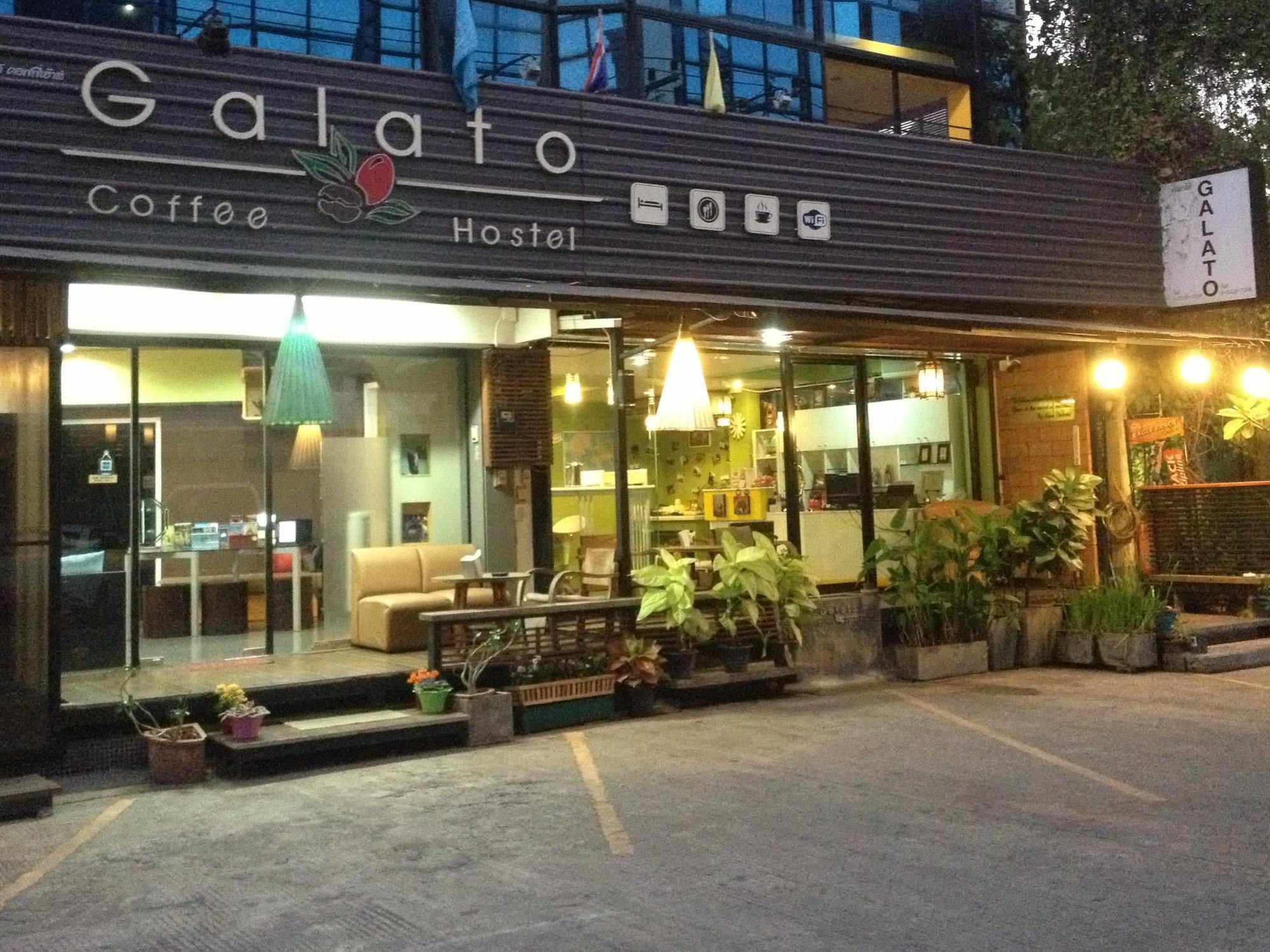 Galato Coffee & Hostel Chiang Mai Eksteriør bilde