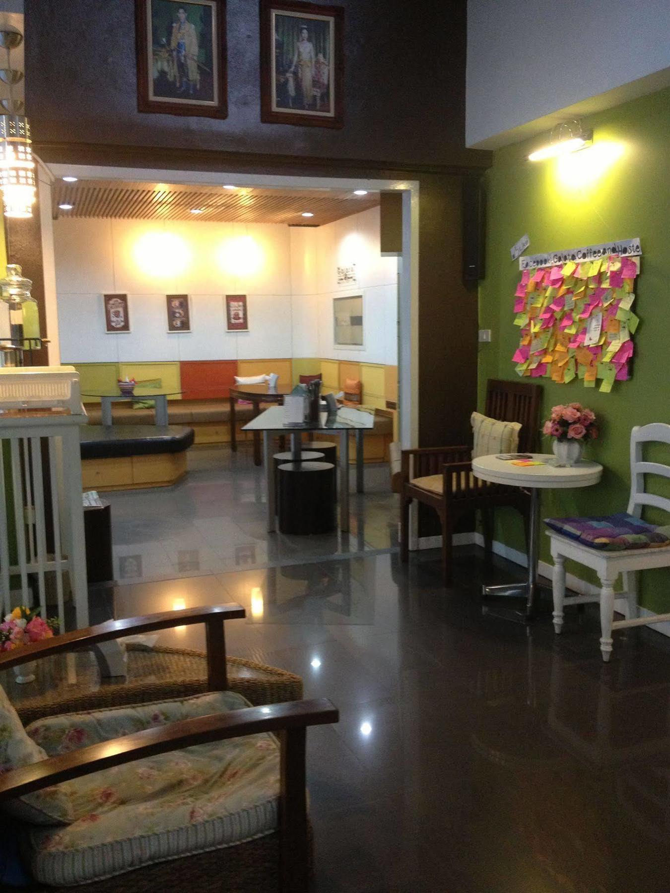 Galato Coffee & Hostel Chiang Mai Eksteriør bilde